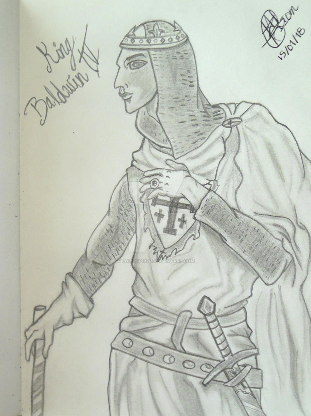 King Baldwin IV(Rey Balduino IV) by LoLiPoP1324 on DeviantArt