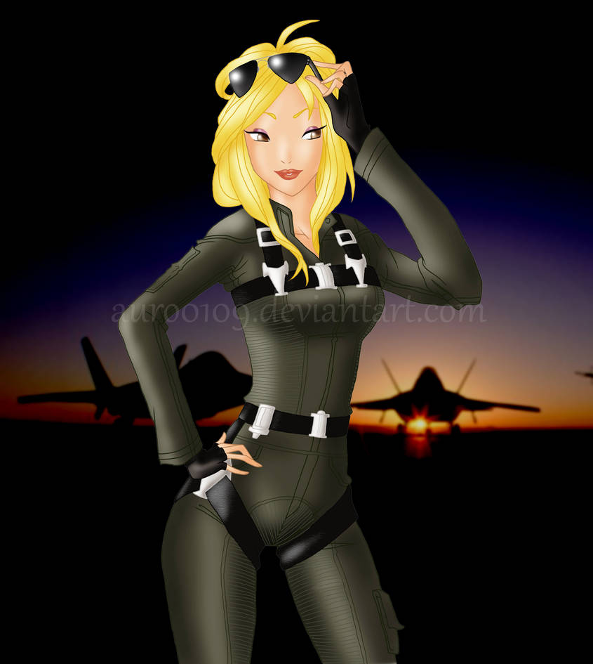 Female Pilot Deviantart Pilot Woman by Auro0109 on DeviantArt