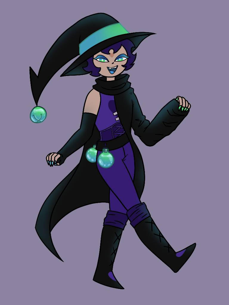 Catamount Human Form Cat witch Human Form! by LemonSnake1111 on DeviantArt
