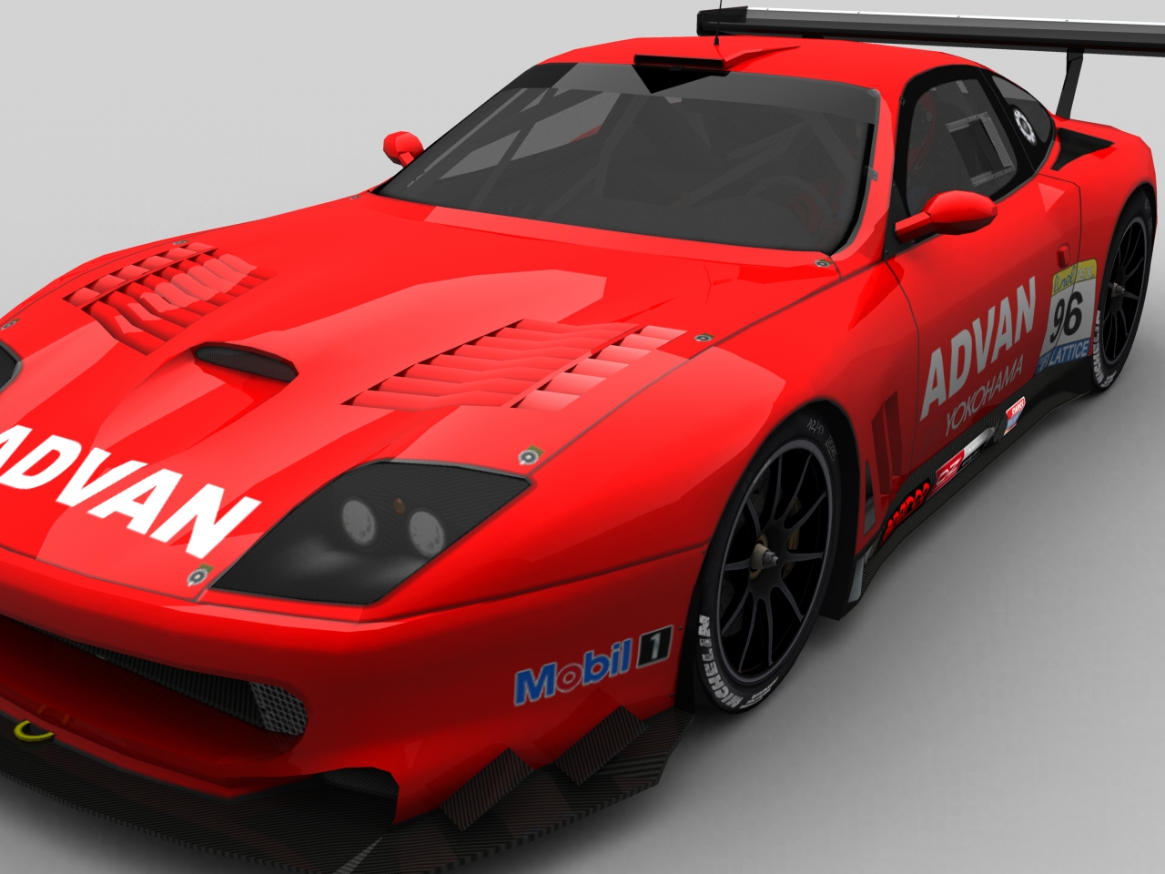 Ferrari 550 BMS Maranello wip