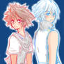 Sora and Riku