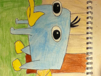 Perry the platypus