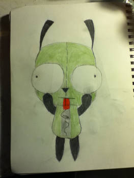 Gir from Invader Zim