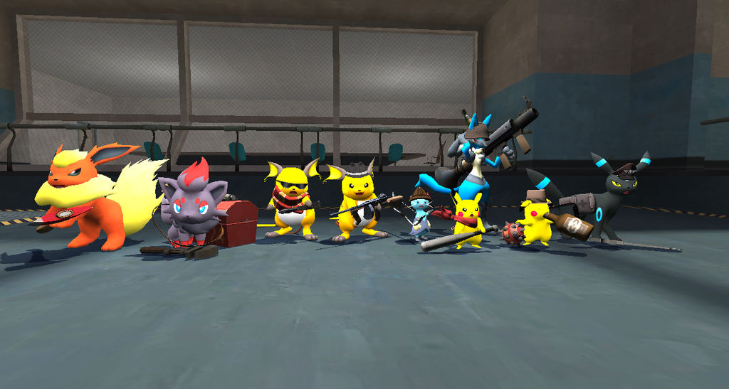 GMod: Trouble in Mystoria Fortress 2 - Cast Shot