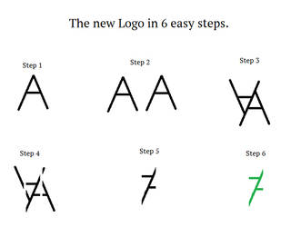 How to: DA New Logo