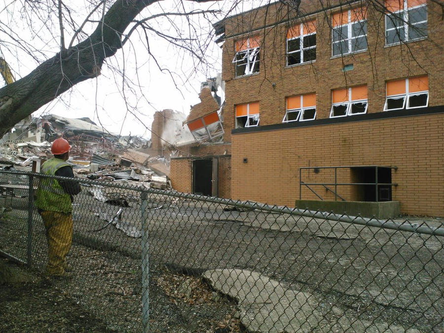 The Falling Building by CarbonMonoxideKiller on DeviantArt