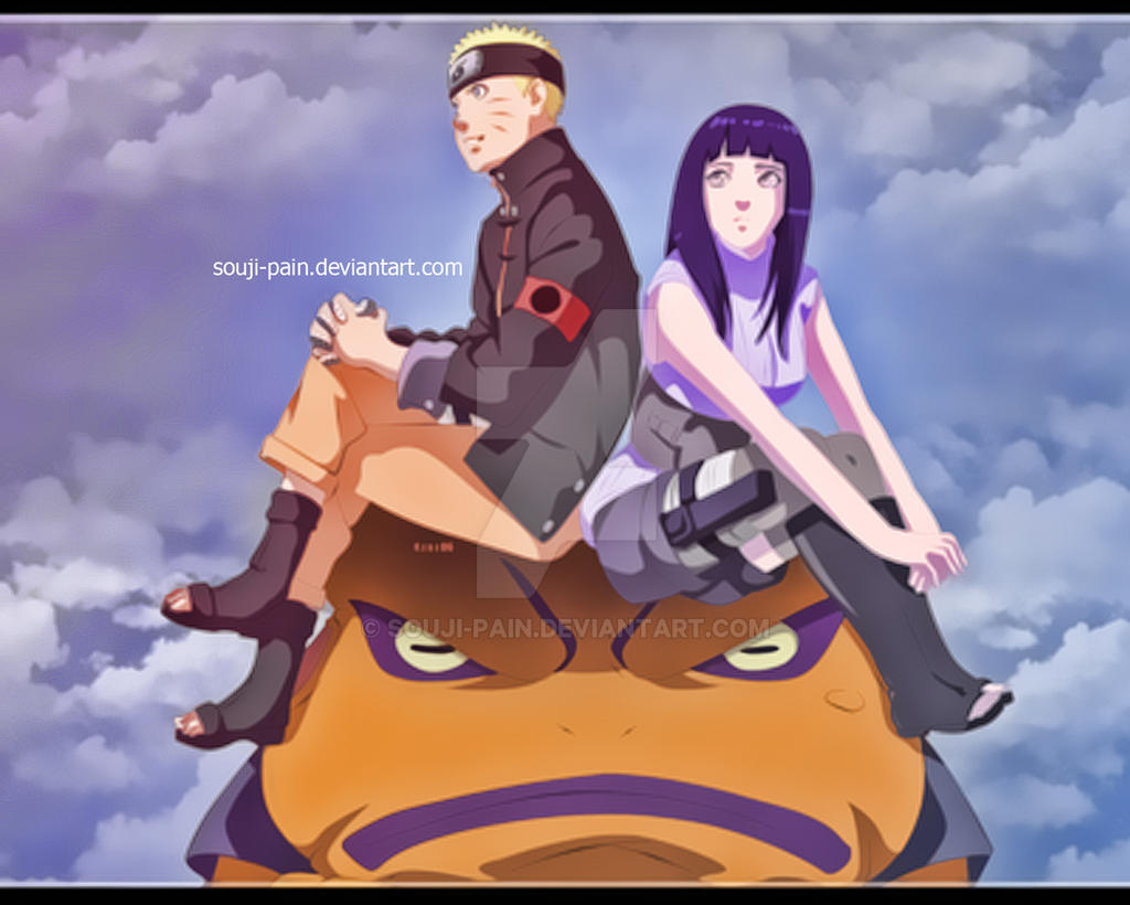 Naruto The Last Movie Naruhina by IITheYahikoDarkII on DeviantArt