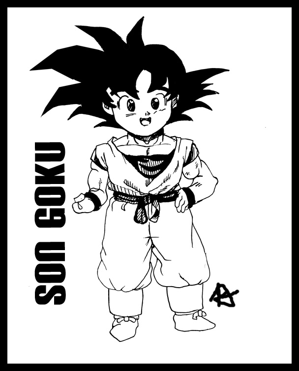 DBZ: Chibi Goku
