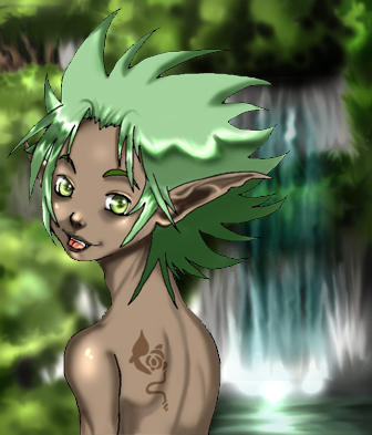 Child of Nature by MetalChocobo on DeviantArt