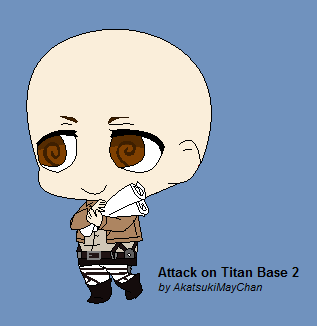 Attack on Titan Base 2 by AkatsukiMayChan on DeviantArt