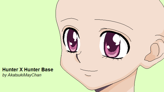 Hunter X Hunter Base 1 By Akatsukimaychan On Deviantart Hunter X Hunter Base 1 By Akatsukimaychan On Deviantart