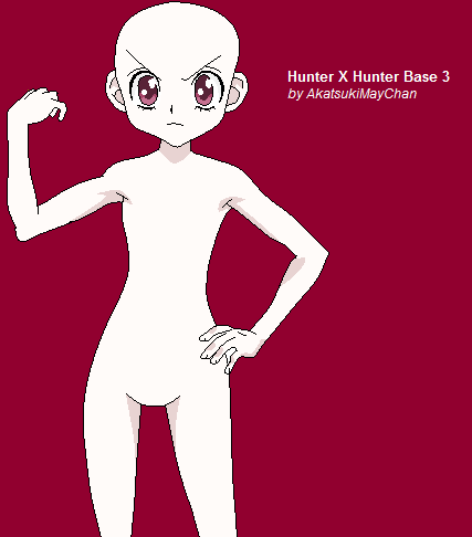 Hunter X Hunter Base 3 By Akatsukimaychan On Deviantart Hunter X Hunter Base 3 By Akatsukimaychan On Deviantart