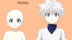Hunter X Hunter Base 4 by AkatsukiMayChan on DeviantArt