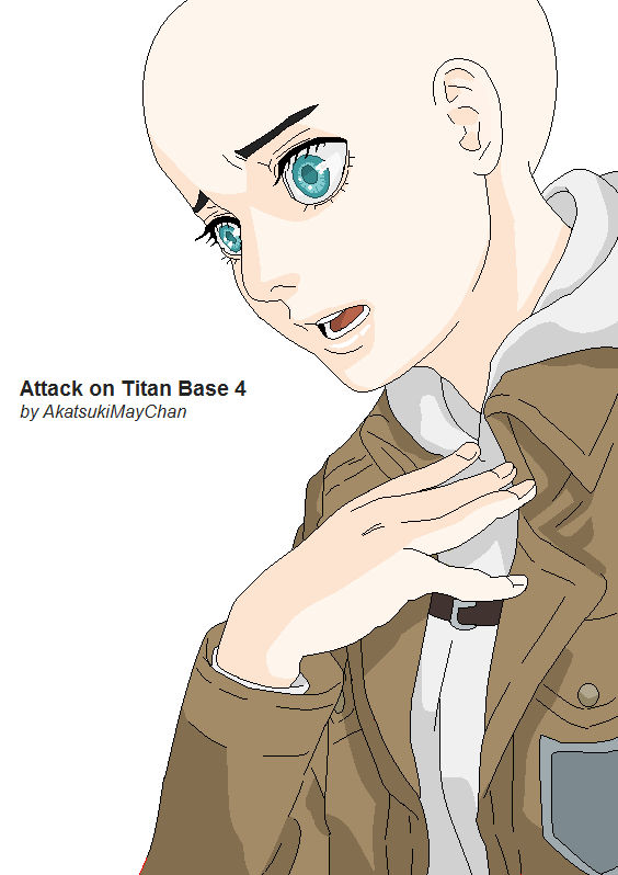 Attack on Titan Base 4 by AkatsukiMayChan on DeviantArt
