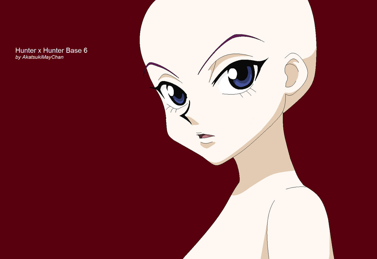 Hunter X Hunter Base 6 By Akatsukimaychan On Deviantart Hunter X Hunter Base 6 By Akatsukimaychan On Deviantart