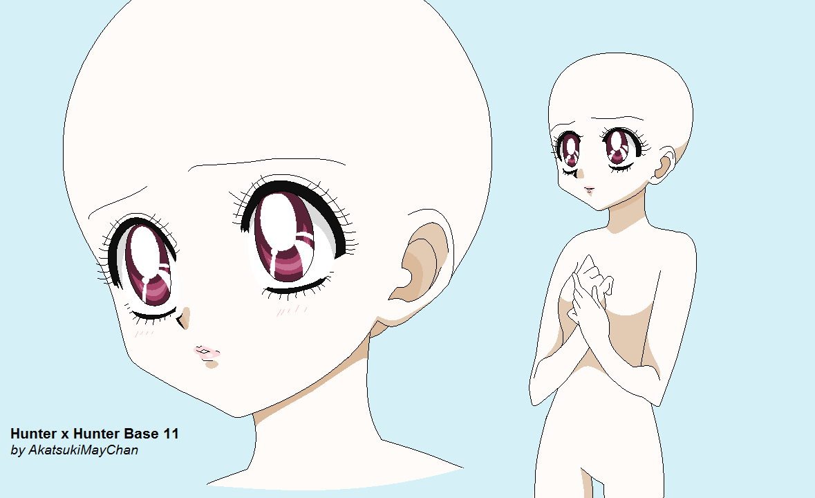 Hunter X Hunter Base 11 By Akatsukimaychan On Deviantart Hunter X Hunter Base 11 By Akatsukimaychan On Deviantart