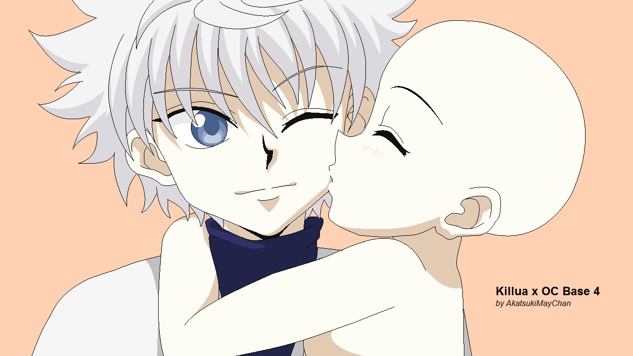 Killua X Oc Base 4 By Akatsukimaychan On Deviantart Killua X Oc Base 4 By Akatsukimaychan On Deviantart