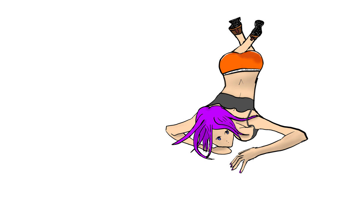 Anime Inferium Practice Anime Girl practice by EthanChaulkART on DeviantArt