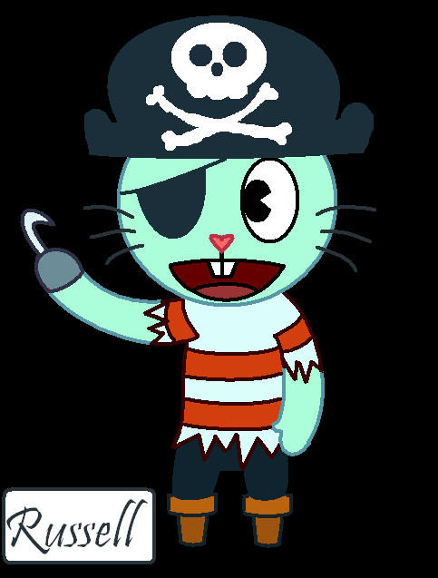 HTF Russell by Snoopdog1560 on DeviantArt