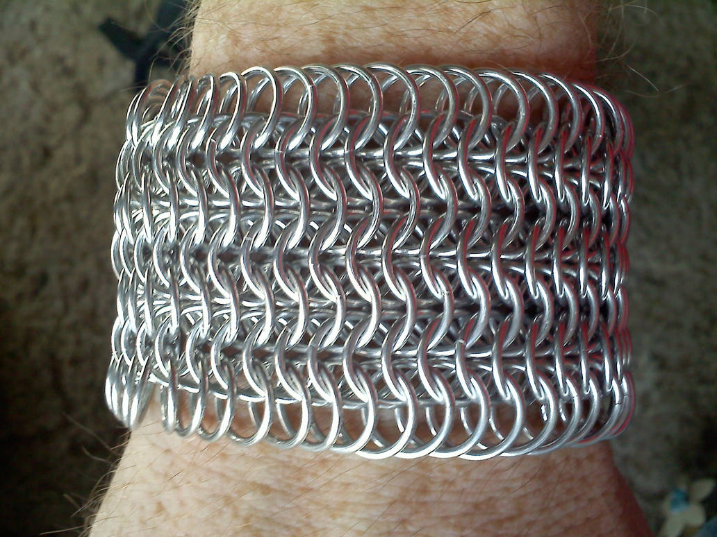 Euro 8-in-1 Bracelet by ChainedWolfe