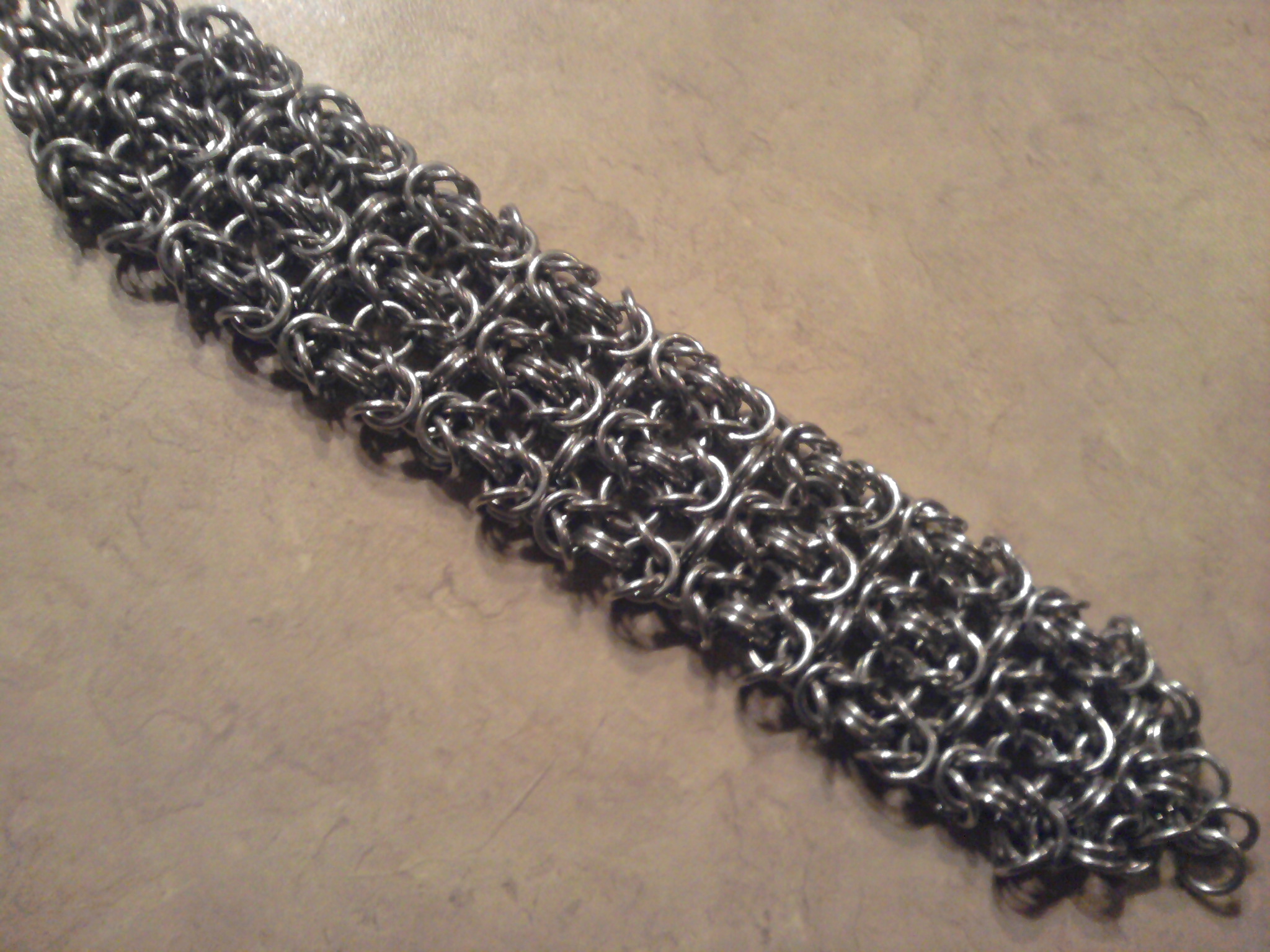 Byzantine Bastard Bracelet by ChainedWolfe