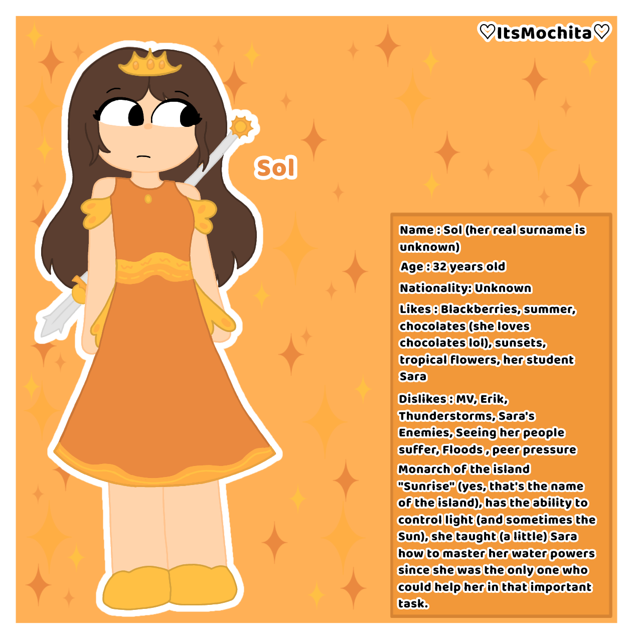 Meet Sol :) by ItsMochita on DeviantArt