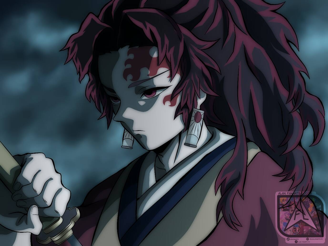 Yoriichi Kimetsu No Yaiba By Alanfanartsdh On Deviantart