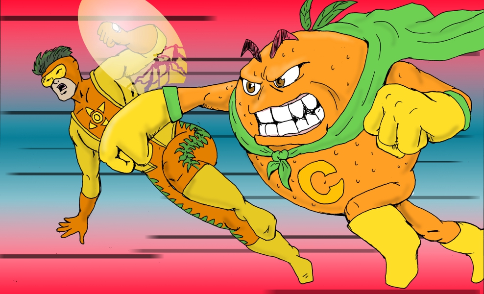 There is only one Captain Citrus!