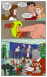 Comicfury Christmas Exchange: Dark Horse by jay042