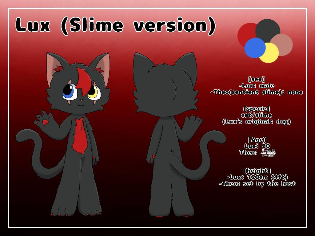 Lux w Slime Ref Sheet Updated By AintLux On DeviantArt lux-w-slime-ref-sheet-updated-by-aintlux-on-deviantart