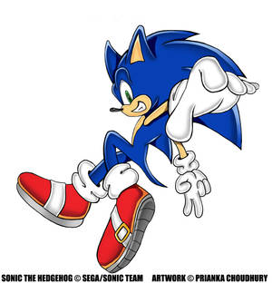 SA Style- Sonic The Hedgehog