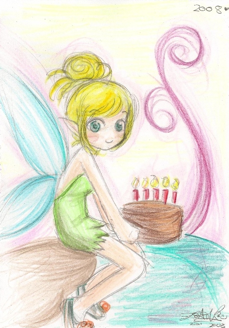 tinkerbell card