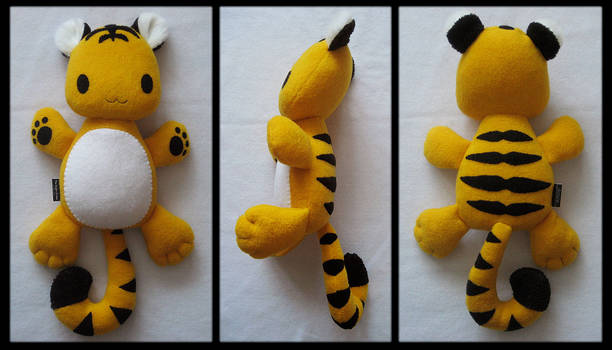 Plush Tiger