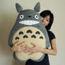 Totoro Pillow