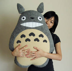 Totoro Pillow