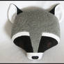 Raccoon Pillow