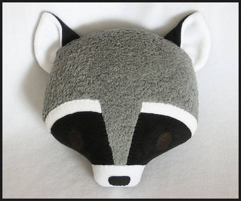 Raccoon Pillow