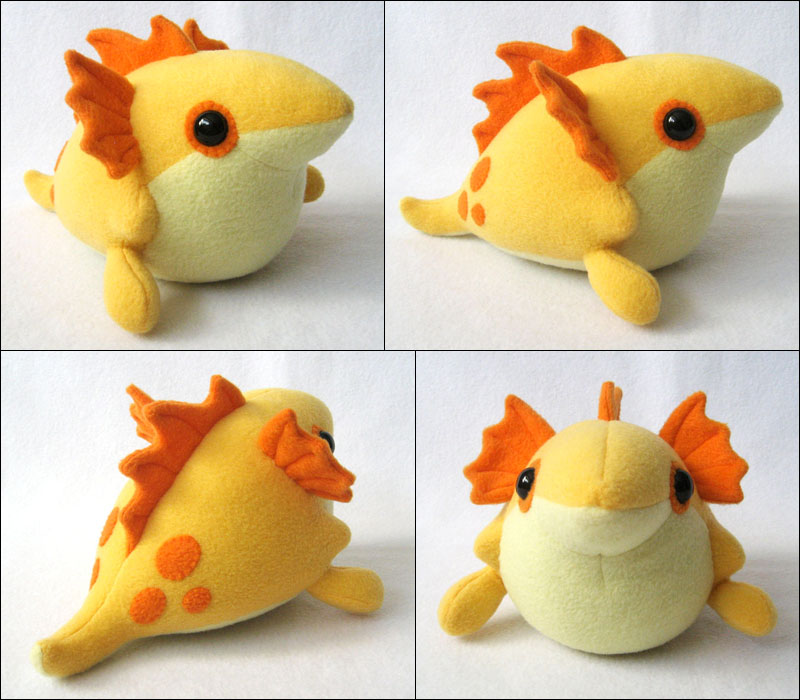 Citrus Fribbit by melkatsa