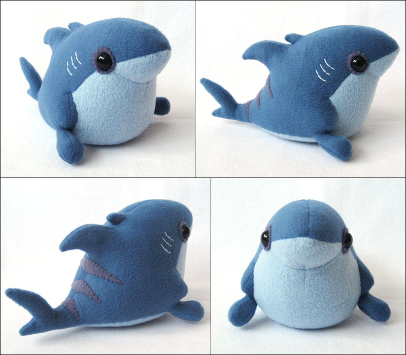 Blue Tiger Sharkling by melkatsa