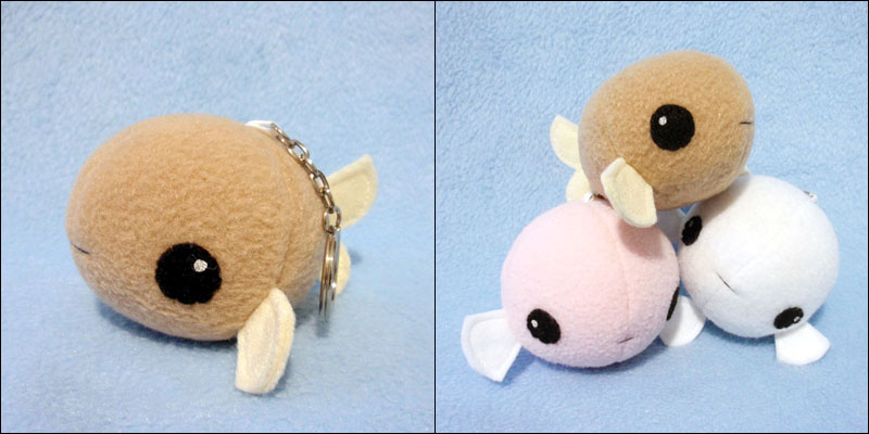 Fishball Keychains