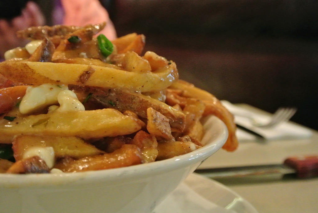 Traditional Poutine