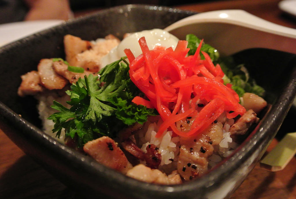 Pork Rice Bowl