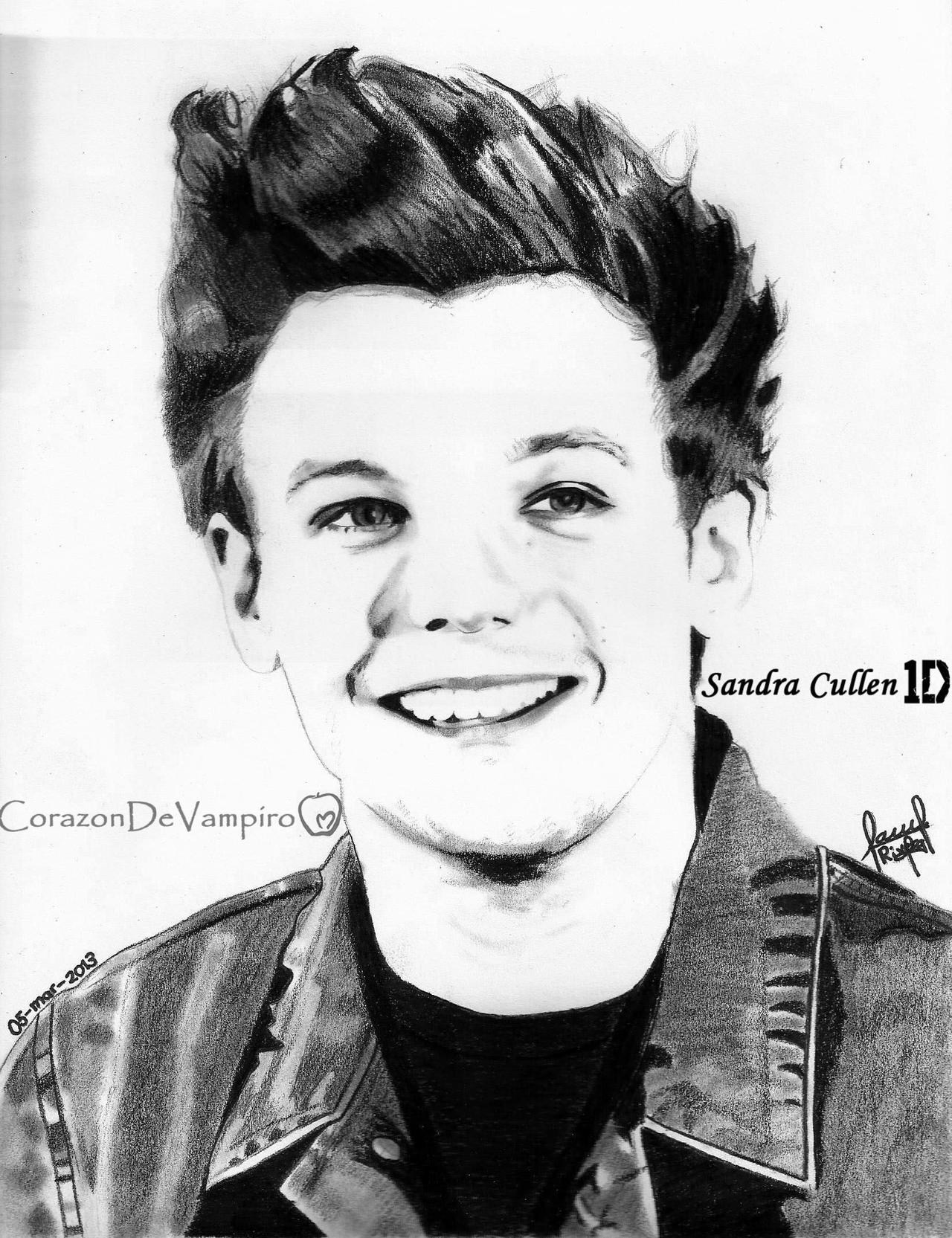 Louis Tomlinson by CorazonDeVampiro on DeviantArt