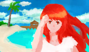 Red-hair Girl