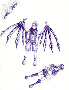 Twewy sketches