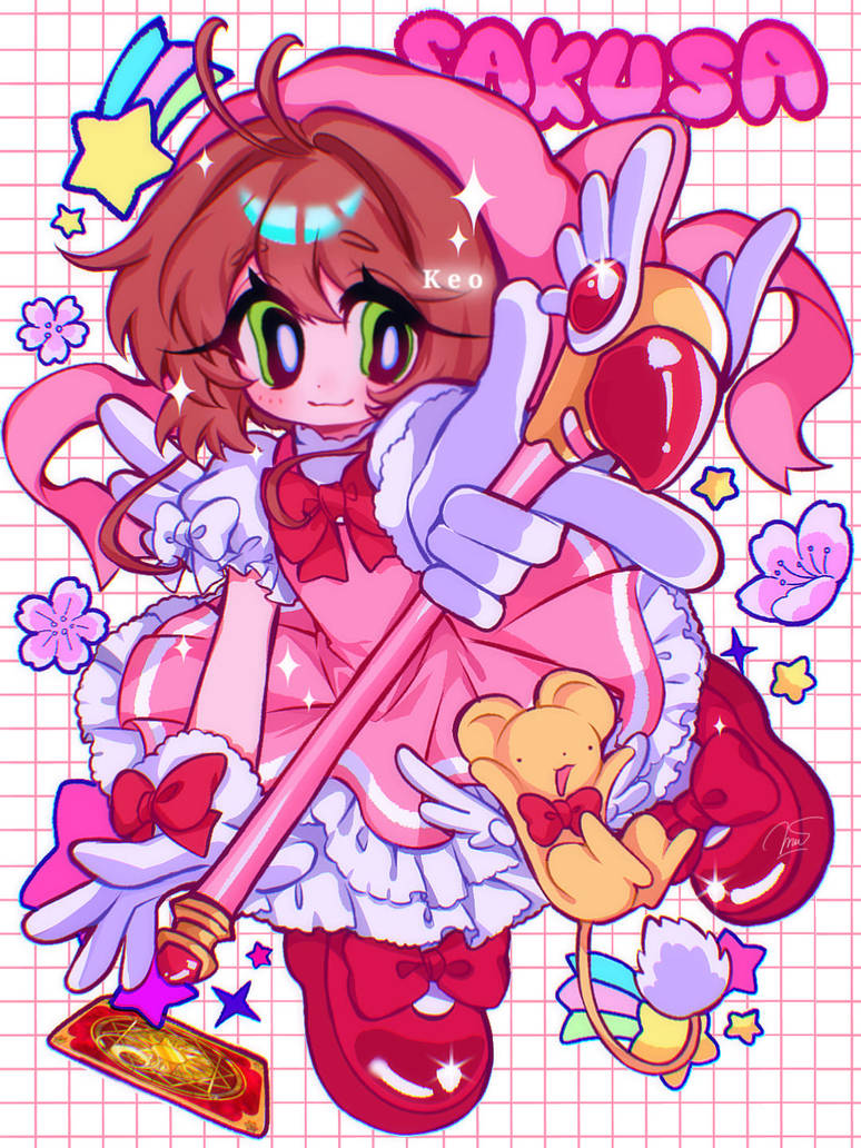 Cardcaptor Sakura by trnguyenthaomy on DeviantArt