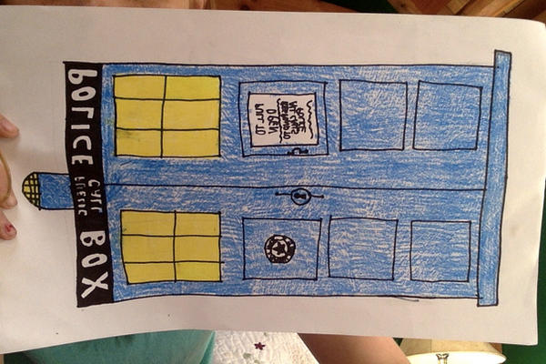 Compassion Tardis The TARDIS by DrHorrible27 on DeviantArt