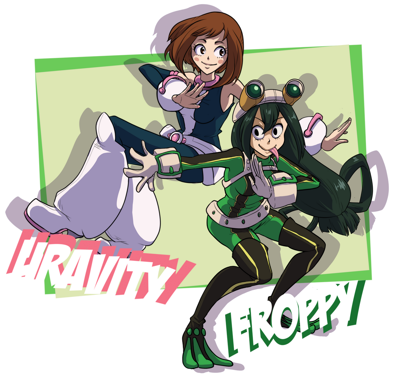 Uravity And Froppy Uraraka And Tsuyu By Kohane chan On DeviantArt uravity-and-froppy-uraraka-and-tsuyu-by-kohane-chan-on-deviantart