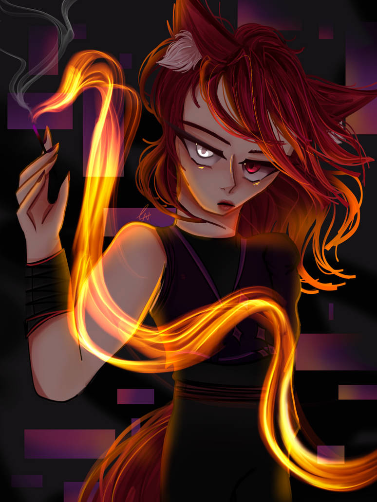 Twisted Fantasy - Ruby - Fiery Passion by LiterallyNobodyDraws on ...