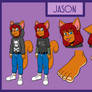 OC Cast - Kevin Jason Skyler